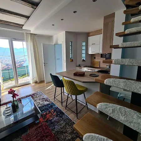 Duplex With Unforgettable Views Апартаменты
