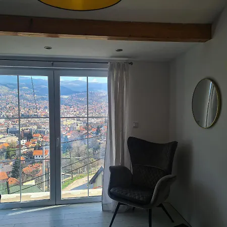 Duplex With Unforgettable Views * Сараево