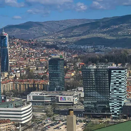 Duplex With Unforgettable Views Апартаменты Сараево