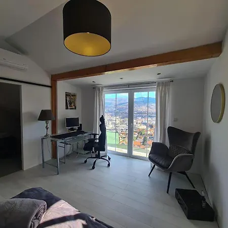 Duplex With Unforgettable Views Сараево